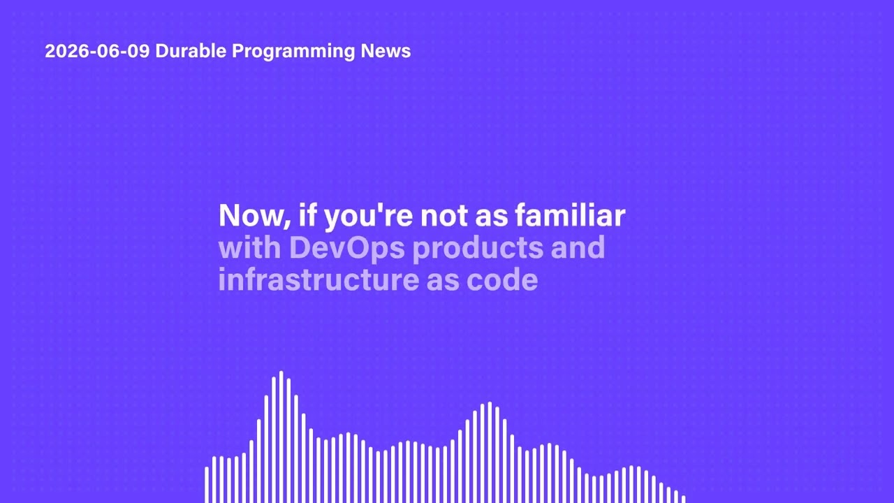 Durable Programming News