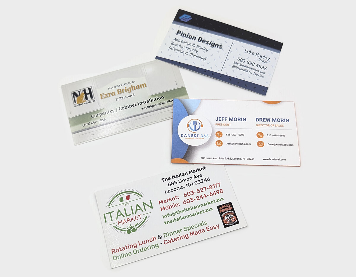 A good Business card shares your story