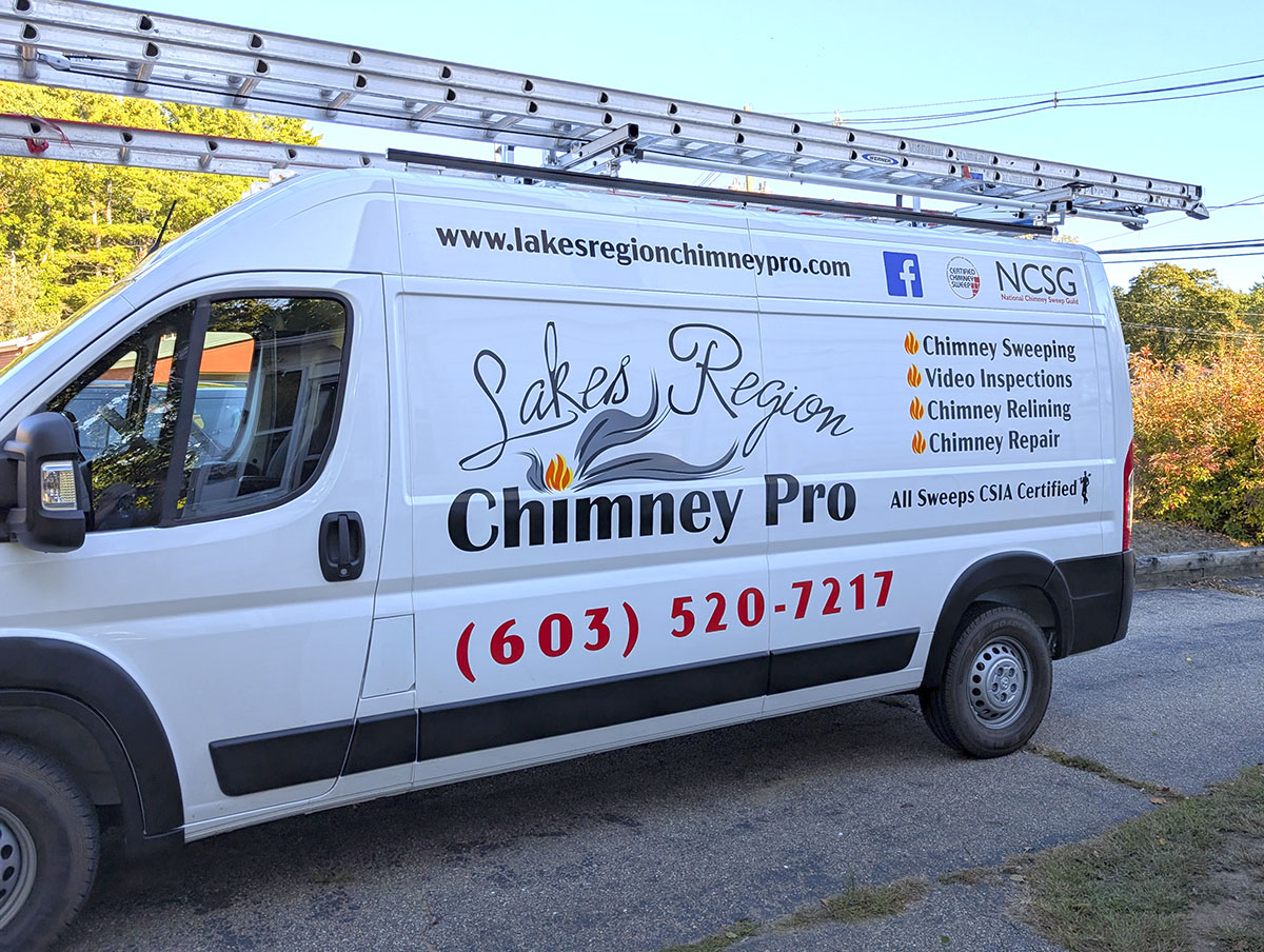 Full Vehicle Lettering is available for your business!