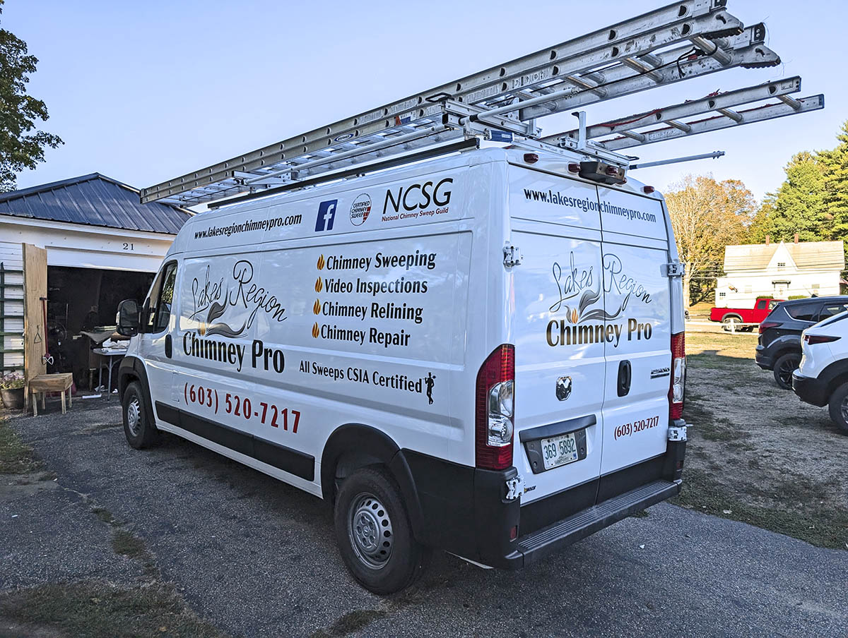 Full Vehicle Lettering is available for your business!