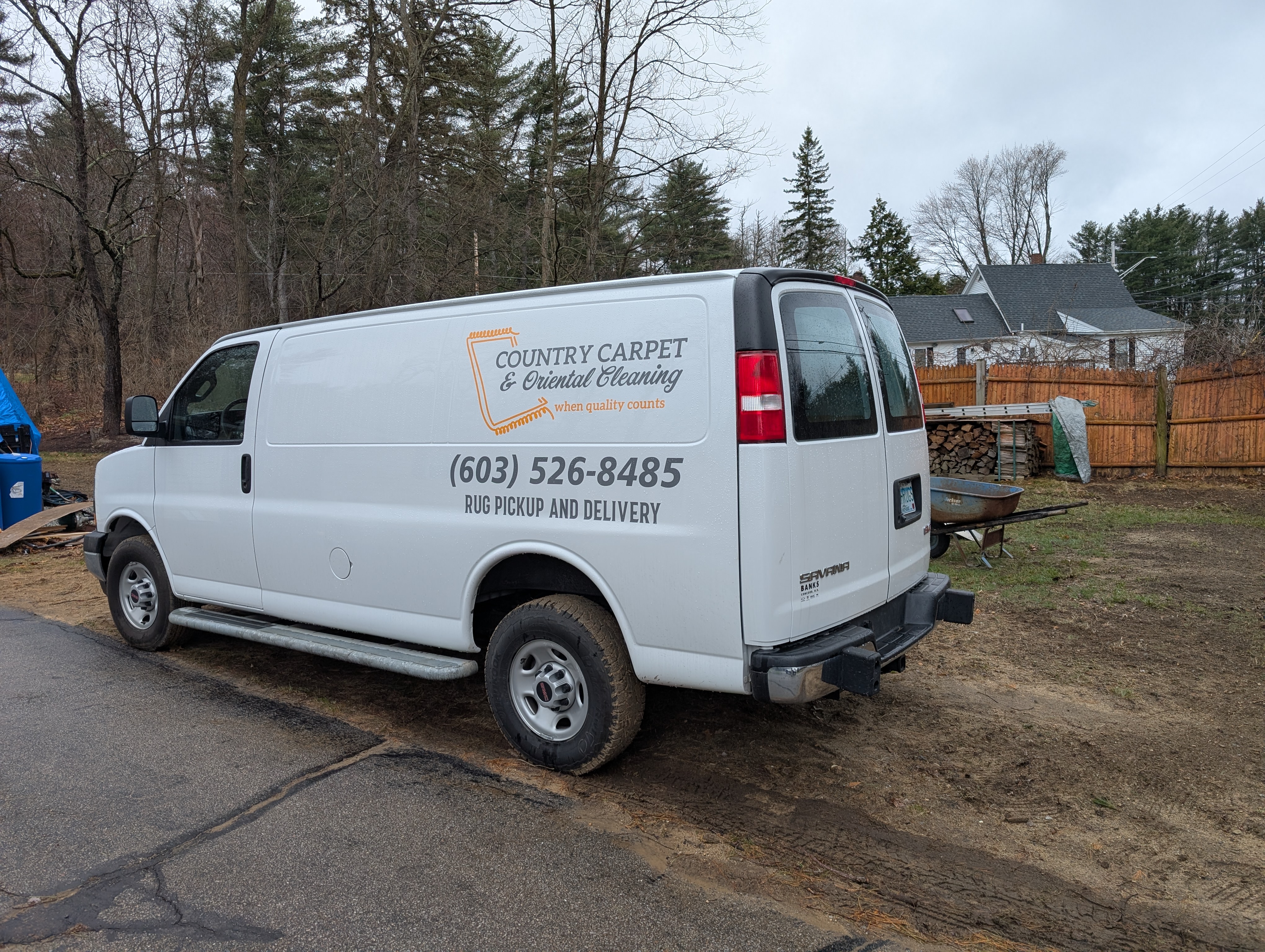 Van Lettering is a Great way to get your name out there.